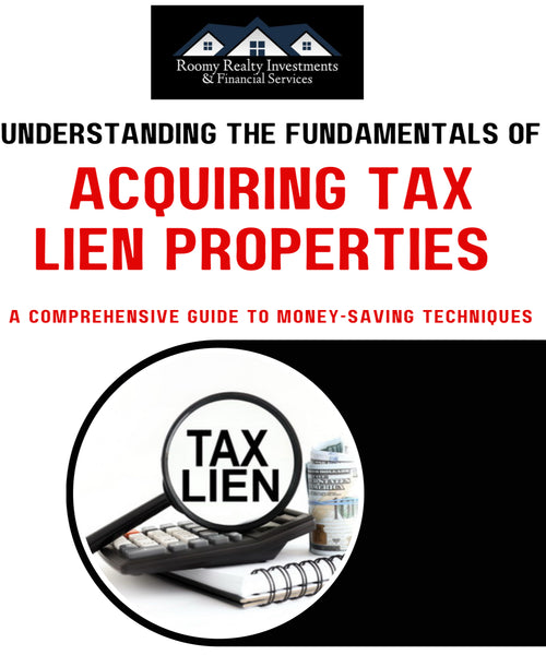 Acquiring Tax Lien Digital